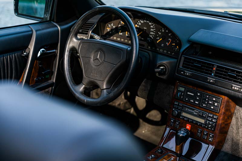 1995 Mercedes SL 600